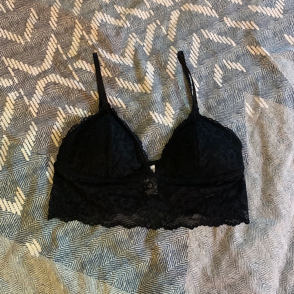 Garage black lace bralette - Picture 1 of 3